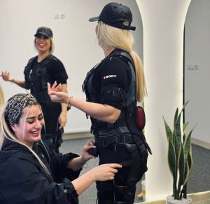 تمرینات ems